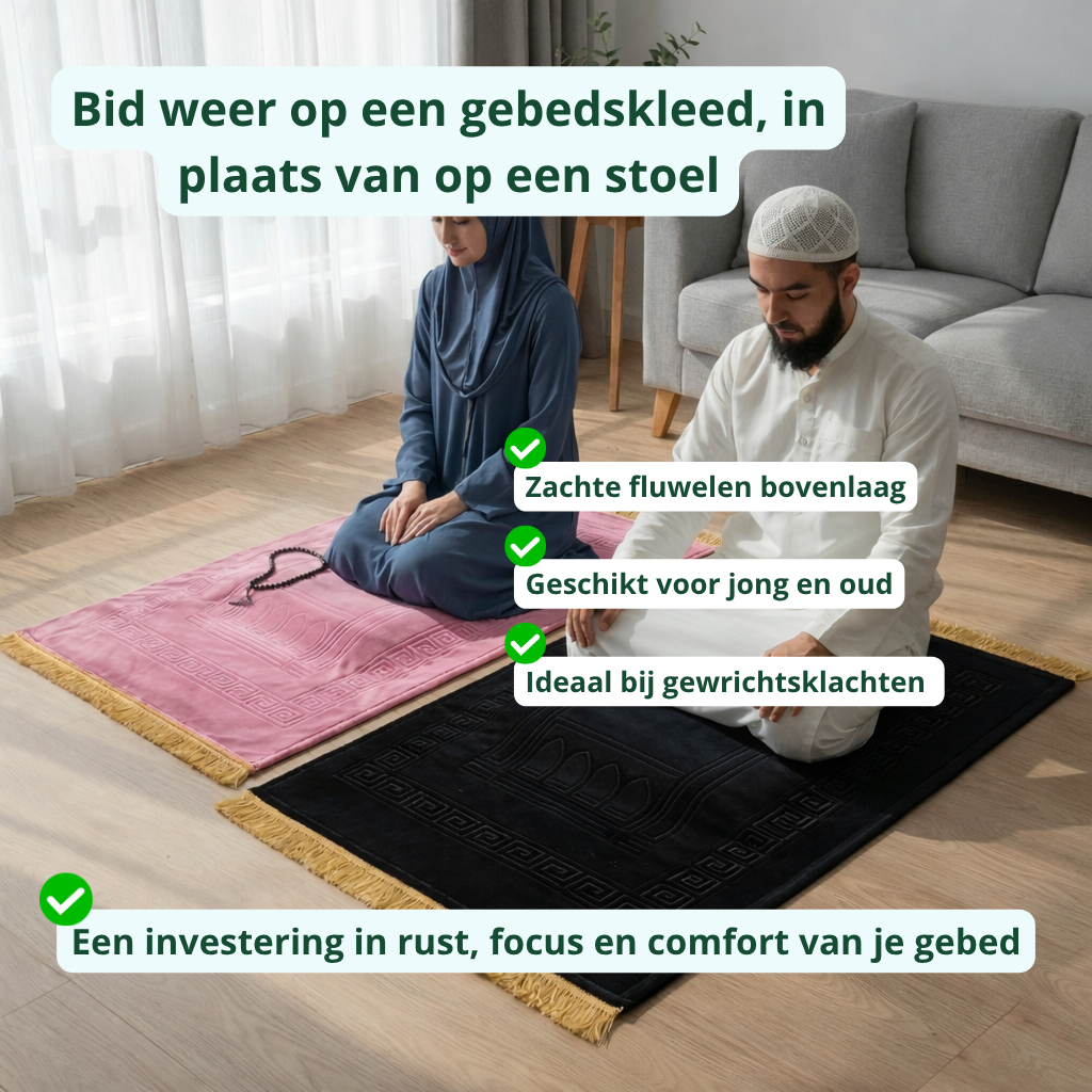 Sihha - Ergonomische gebedskleed
