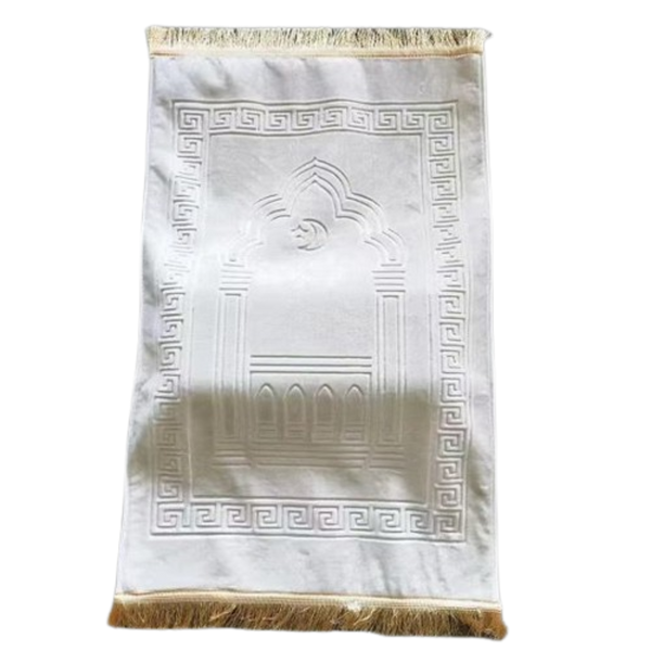 Sihha - Ergonomische gebedskleed - Wit